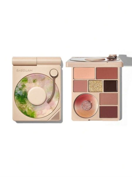 SHEGLAM vinyl pop color palette